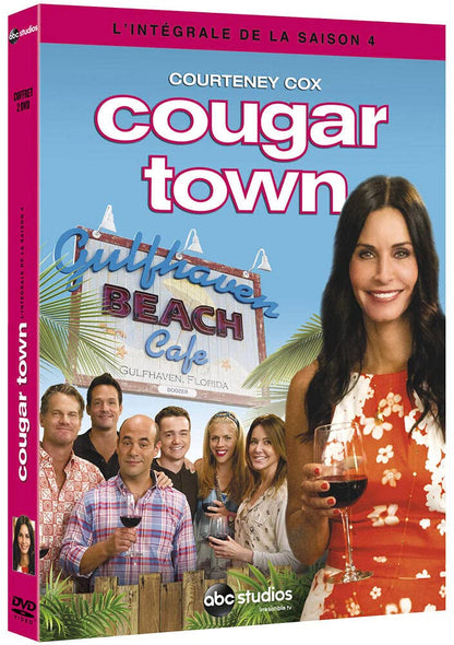 Coffret cougar town, saison 4