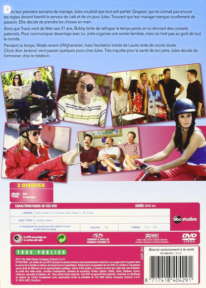 Coffret cougar town, saison 4