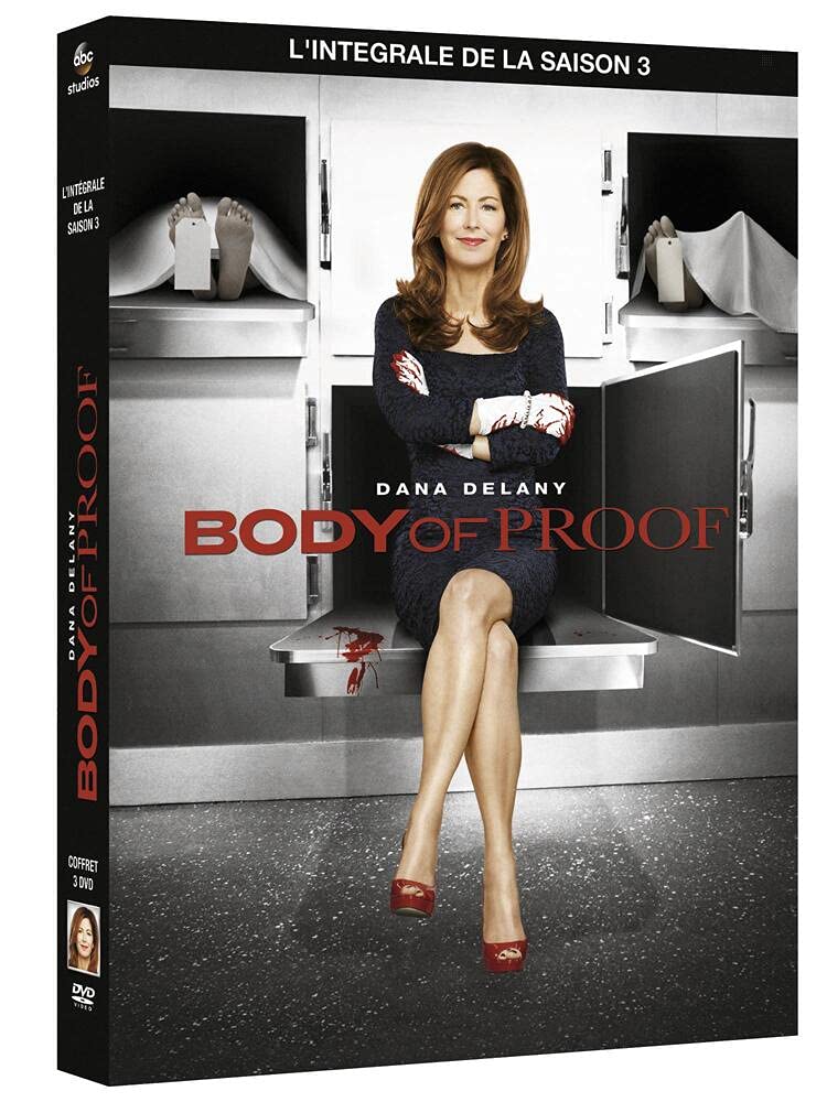 Coffret body of proof, saison 3