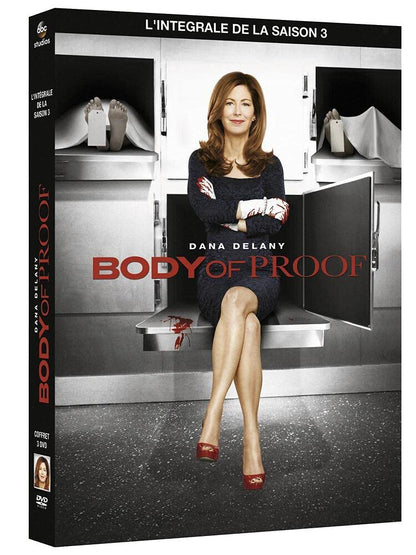 Coffret body of proof, saison 3