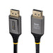 StarTech 1m DisplayPort 2.1 Cable, VESA Certified DP80 DisplayPort Cable, Uncompressed 10K/8K 60Hz, 16K 60Hz/8K 240Hz w/DSC 1.2a, DP 2.1 Monitor Cord