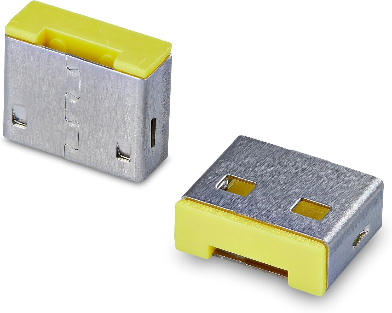 StarTech USB-A Port Blocker Replacement Plugs, 25-Pack Spare Latching Inserts for USB-A-PORT-BLOCKER, Snap-In Reusable USB-A Dust Covers
