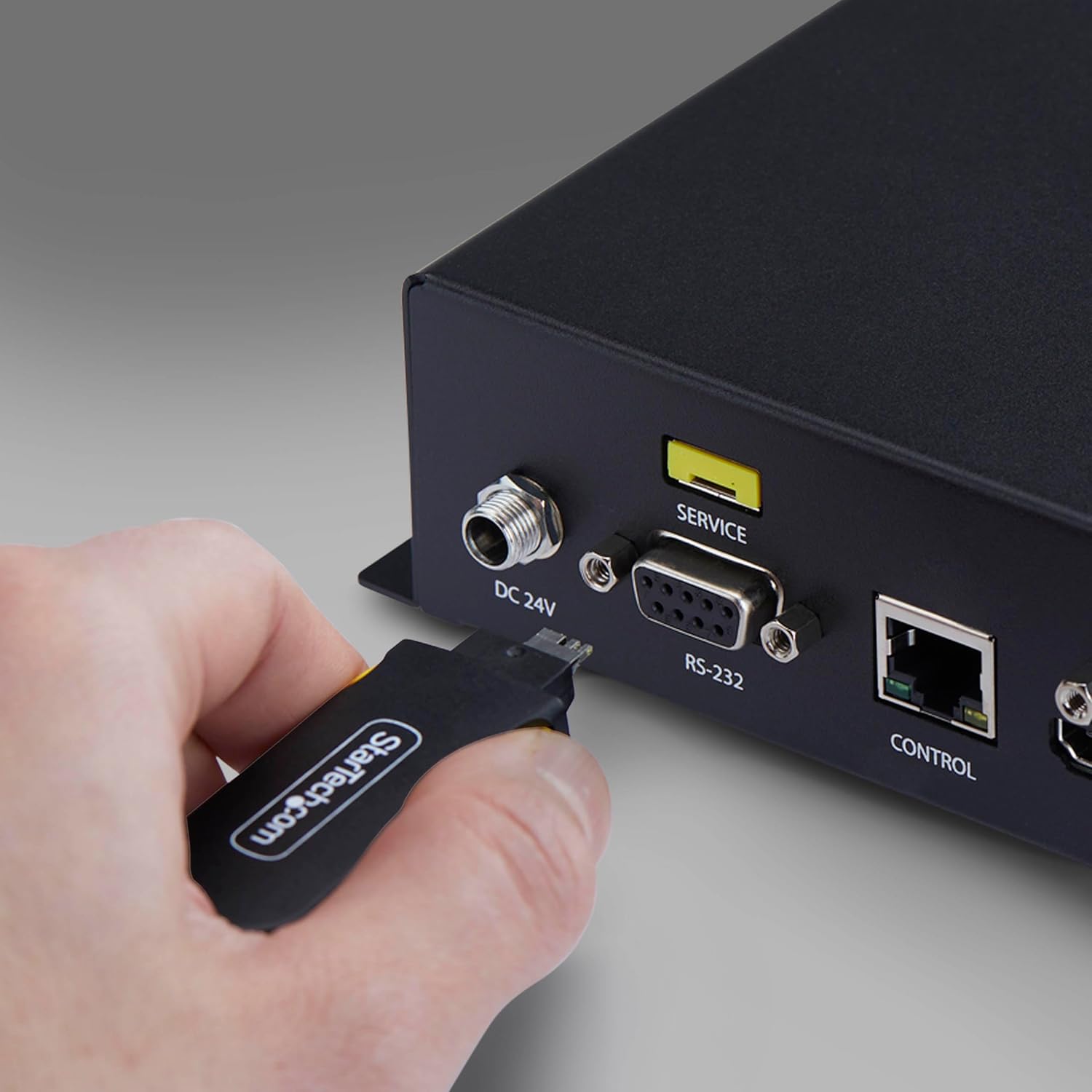 StarTech USB-A Port Blocker Replacement Plugs, 25-Pack Spare Latching Inserts for USB-A-PORT-BLOCKER, Snap-In Reusable USB-A Dust Covers