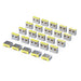 StarTech USB-A Port Blocker Replacement Plugs, 25-Pack Spare Latching Inserts for USB-A-PORT-BLOCKER, Snap-In Reusable USB-A Dust Covers