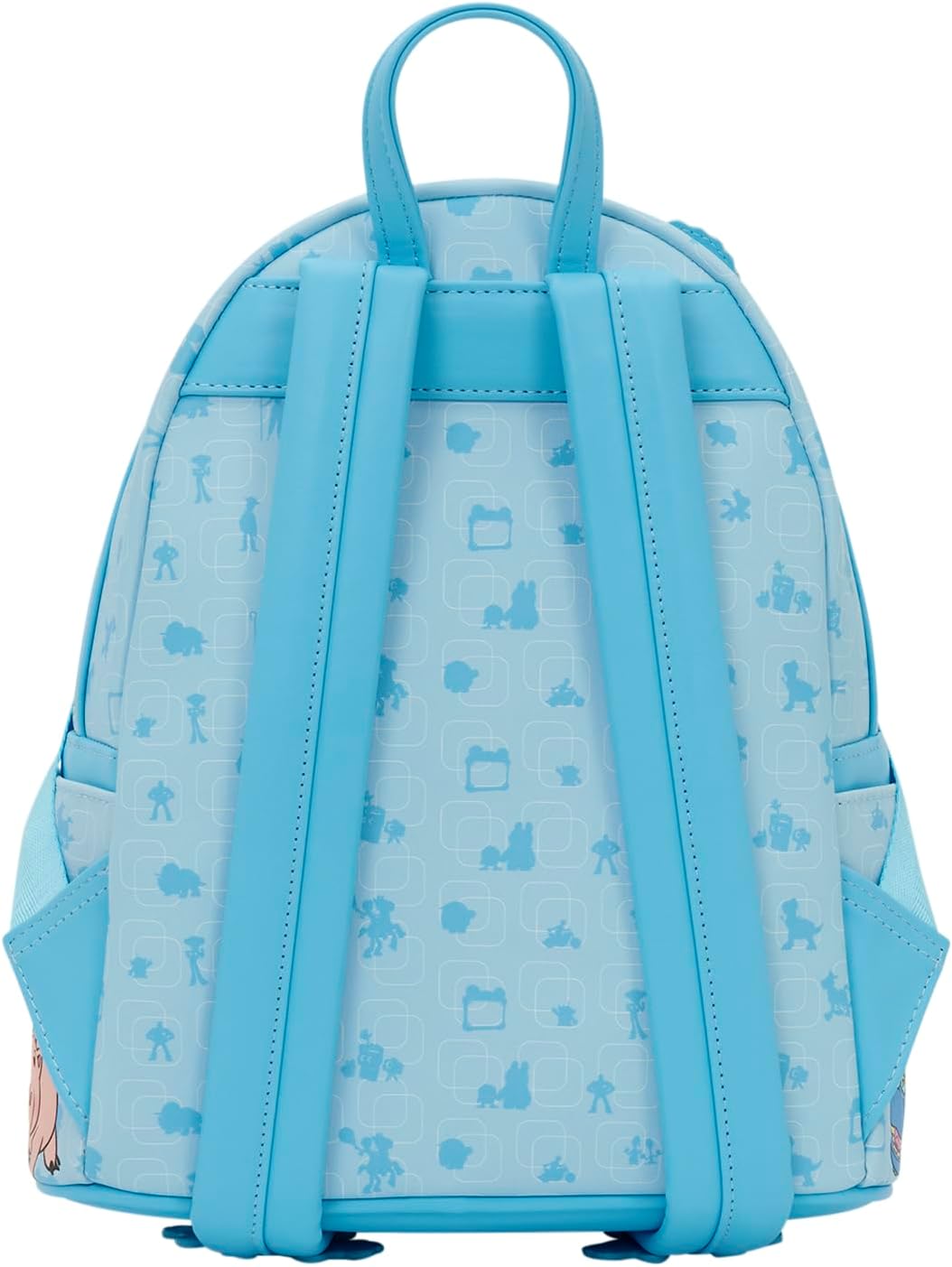Loungefly Disney: Pixar Toy Story 5 - to Infinity and Beyond - Mini Backpack with Embroidered Characters - Gift for Kids and Adults - Collection Bags