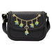 Loungefly Disney: Pixar Toy Story 5 Aliens Emaille-Charms an Kette, verstellbarer Schultergurt, Crossbody-Tasche mit Charms, Geschenke für Kinder und Erwachsene, Sammeltaschen
