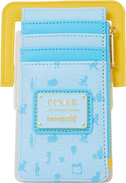 Loungefly Disney: Pixar - Toy Story 5 - Smarty Pants - Bestickter Kartenhalter Smarty Pants - 4 Kartenfächer mit Reißverschlussfach - Geschenk für Kinder und Erwachsene - Geldbörse