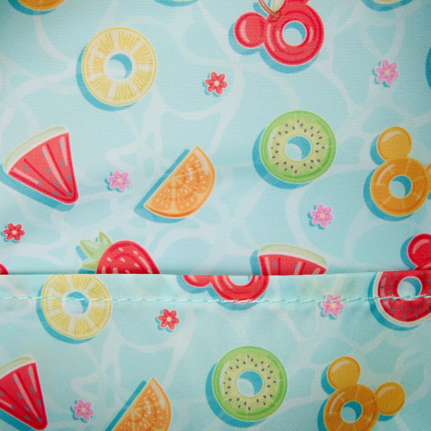 Loungefly Disney: Mickey e Minnie - Spallacci Regolabili - Beach Fun Mini Zaino - Grande per Bambini e Adulti - Borse da Collezione