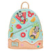 Loungefly Disney: Mickey e Minnie - Spallacci Regolabili - Beach Fun Mini Zaino - Grande per Bambini e Adulti - Borse da Collezione