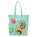 Mickey & Minnie Beach Fun Tote Bag