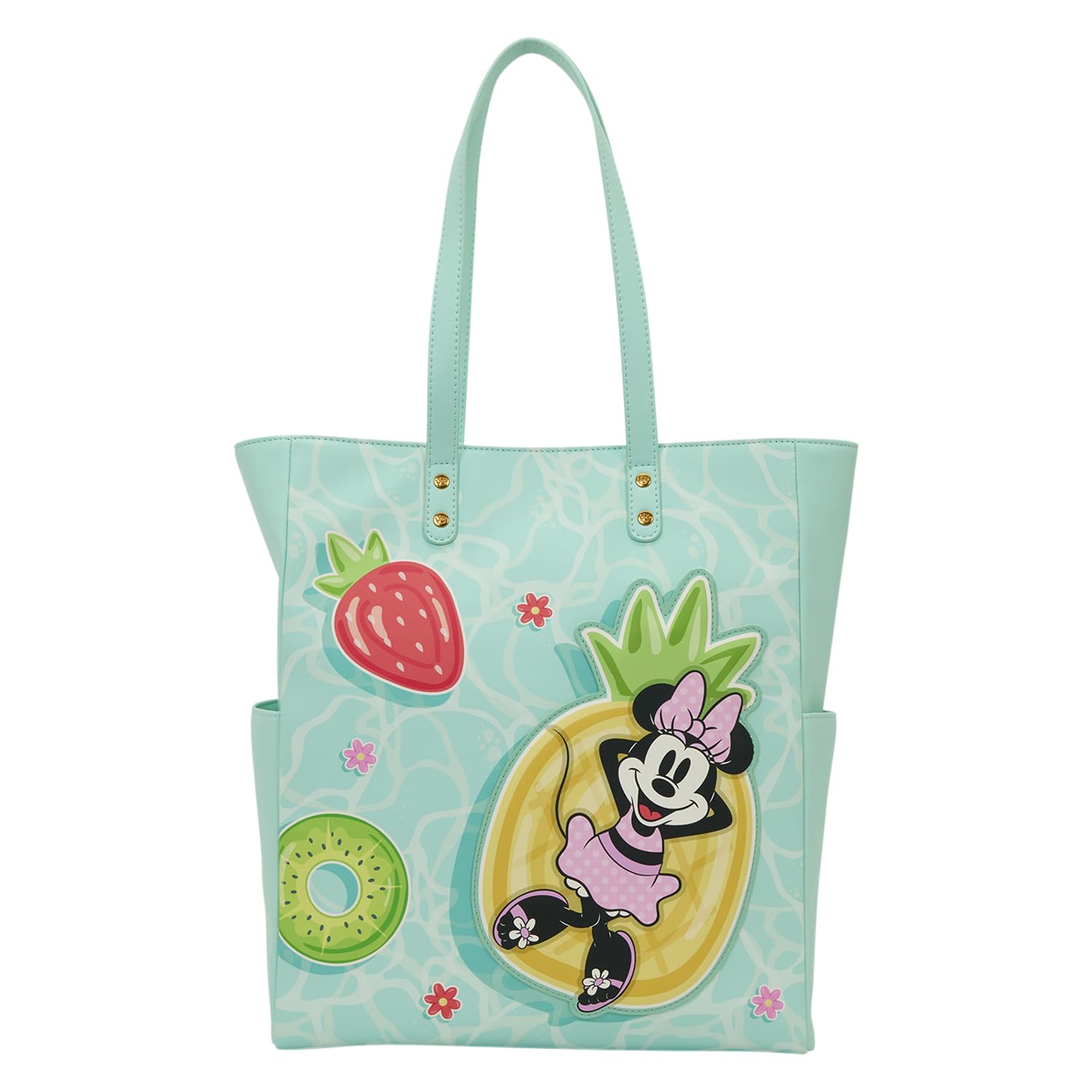 Mickey & Minnie Beach Fun Tote Bag