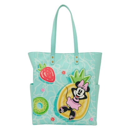 Mickey & Minnie Beach Fun Tote Bag