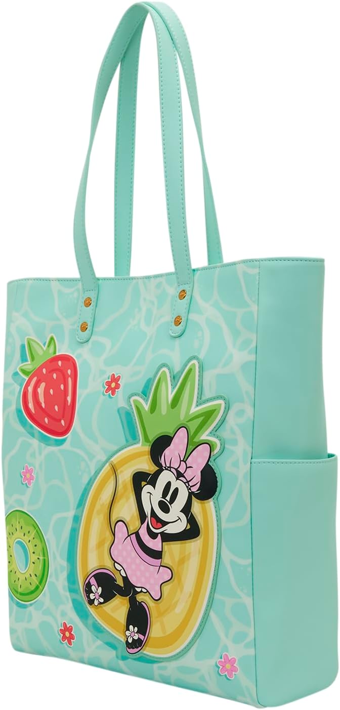 Mickey & Minnie Beach Fun Tote Bag