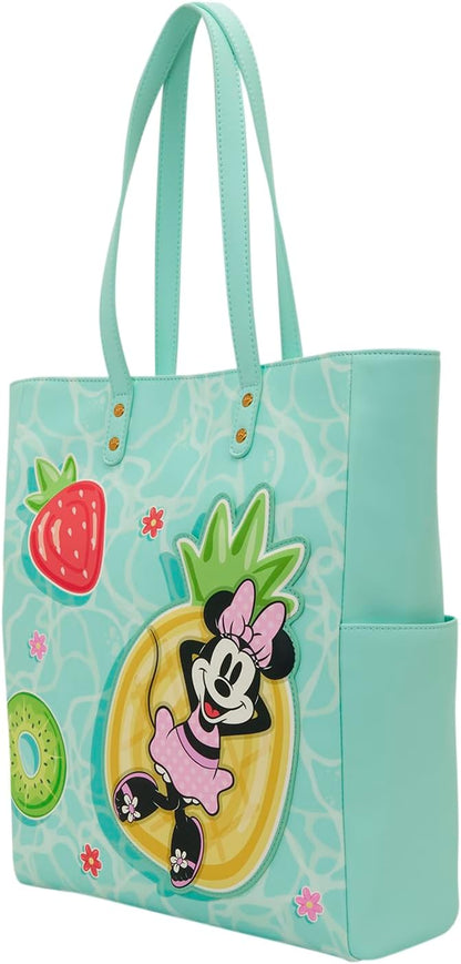 Mickey & Minnie Beach Fun Tote Bag