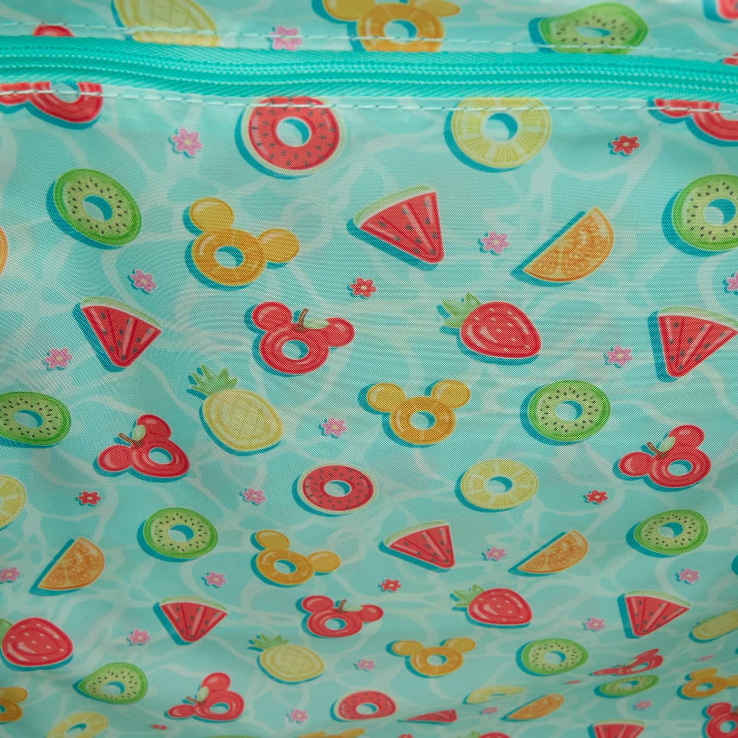 Mickey & Minnie Beach Fun Tote Bag