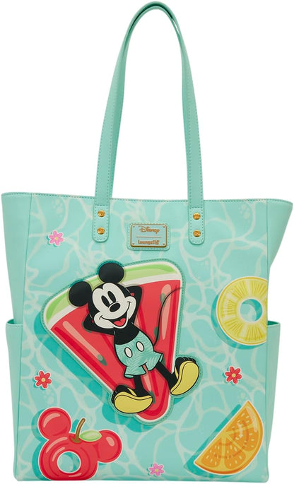 Mickey & Minnie Beach Fun Tote Bag