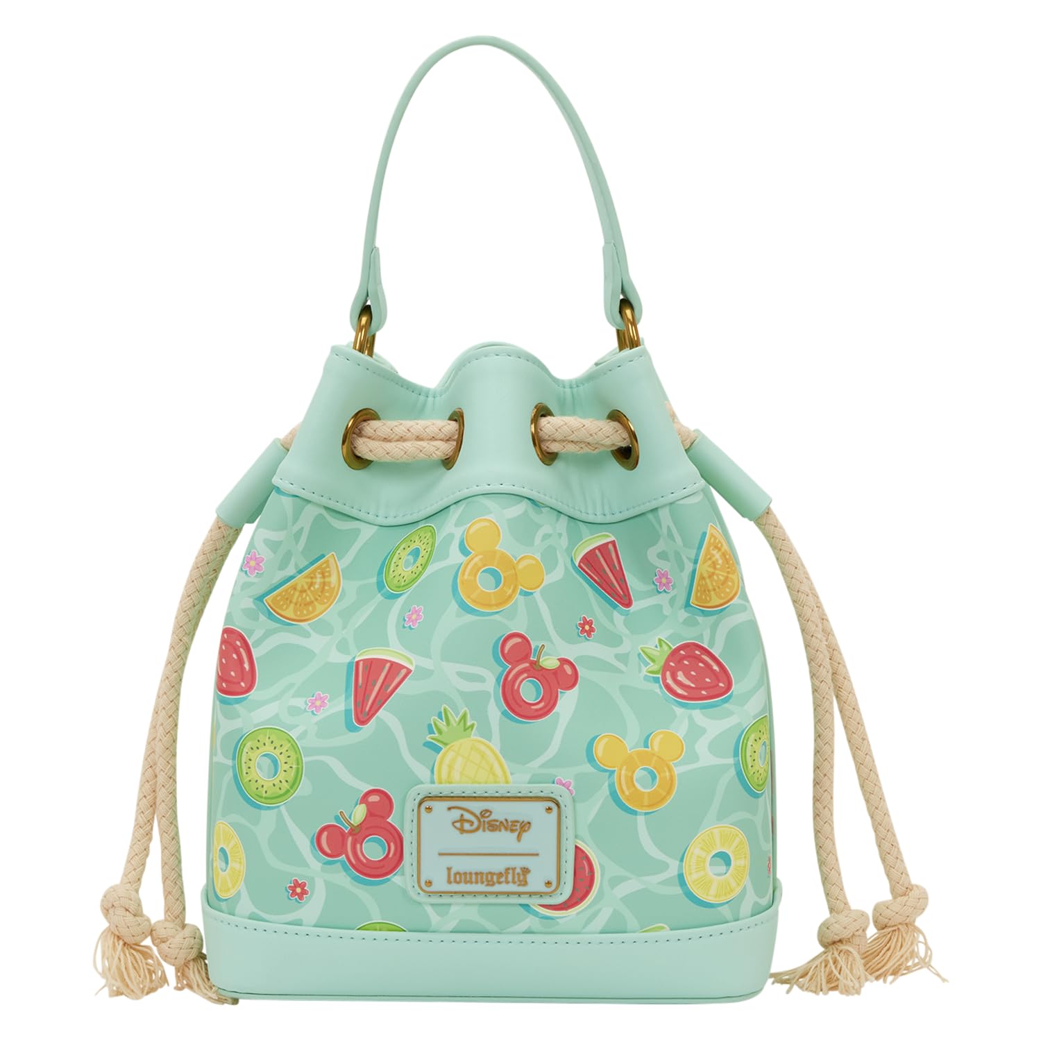 Mickey Mouse Beach Fun Bucket Crossbody Bag