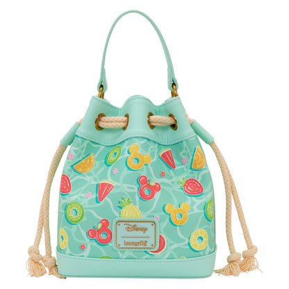 Mickey Mouse Beach Fun Bucket Crossbody Bag