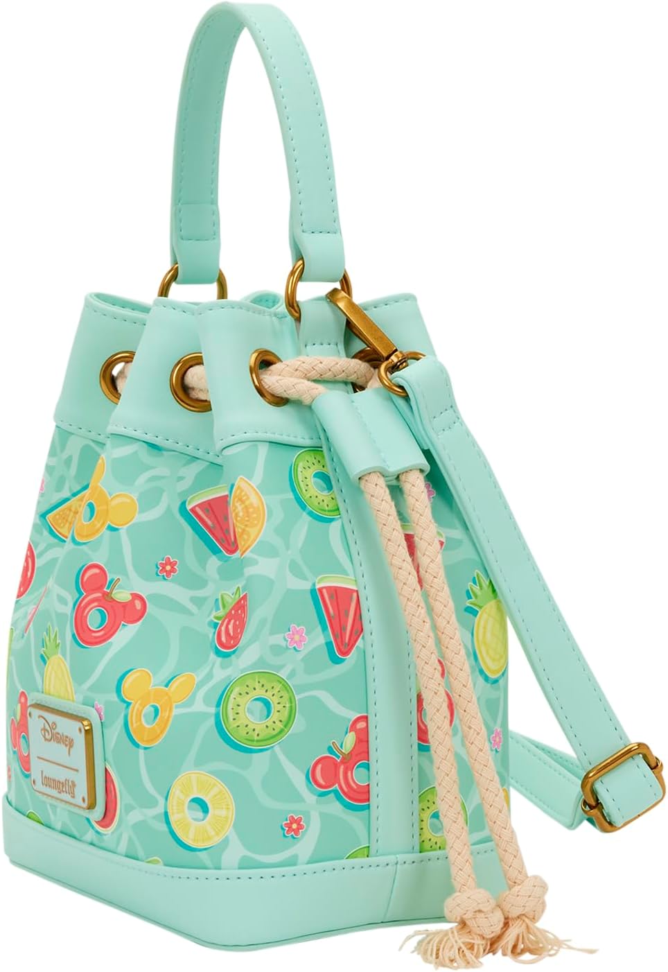 Mickey Mouse Beach Fun Bucket Crossbody Bag