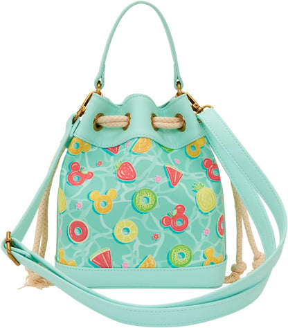 Mickey Mouse Beach Fun Bucket Crossbody Bag