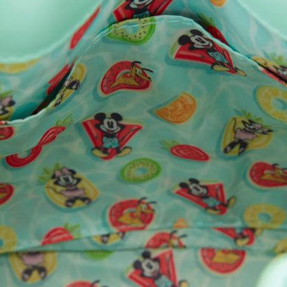 Mickey Mouse Beach Fun Bucket Crossbody Bag