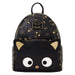 Loungefly Sanrio Chococat - Mini Zaino con Stelle Ricamate Dorate - Ecopelle - Grande per Bambini e Adulti - Borse da Collezione