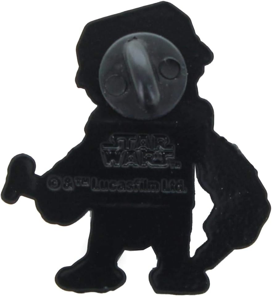 SalesOne: Spilla Babu Frik Boba Fett - Star Wars Guerre Stellari, Spilletta di Star Wars personaggio Babu Frik, in metallo, Star Wars Gadget, Licenza Ufficiale