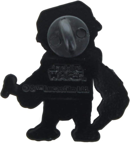 SalesOne: Spilla Babu Frik Boba Fett - Star Wars Guerre Stellari, Spilletta di Star Wars personaggio Babu Frik, in metallo, Star Wars Gadget, Licenza Ufficiale