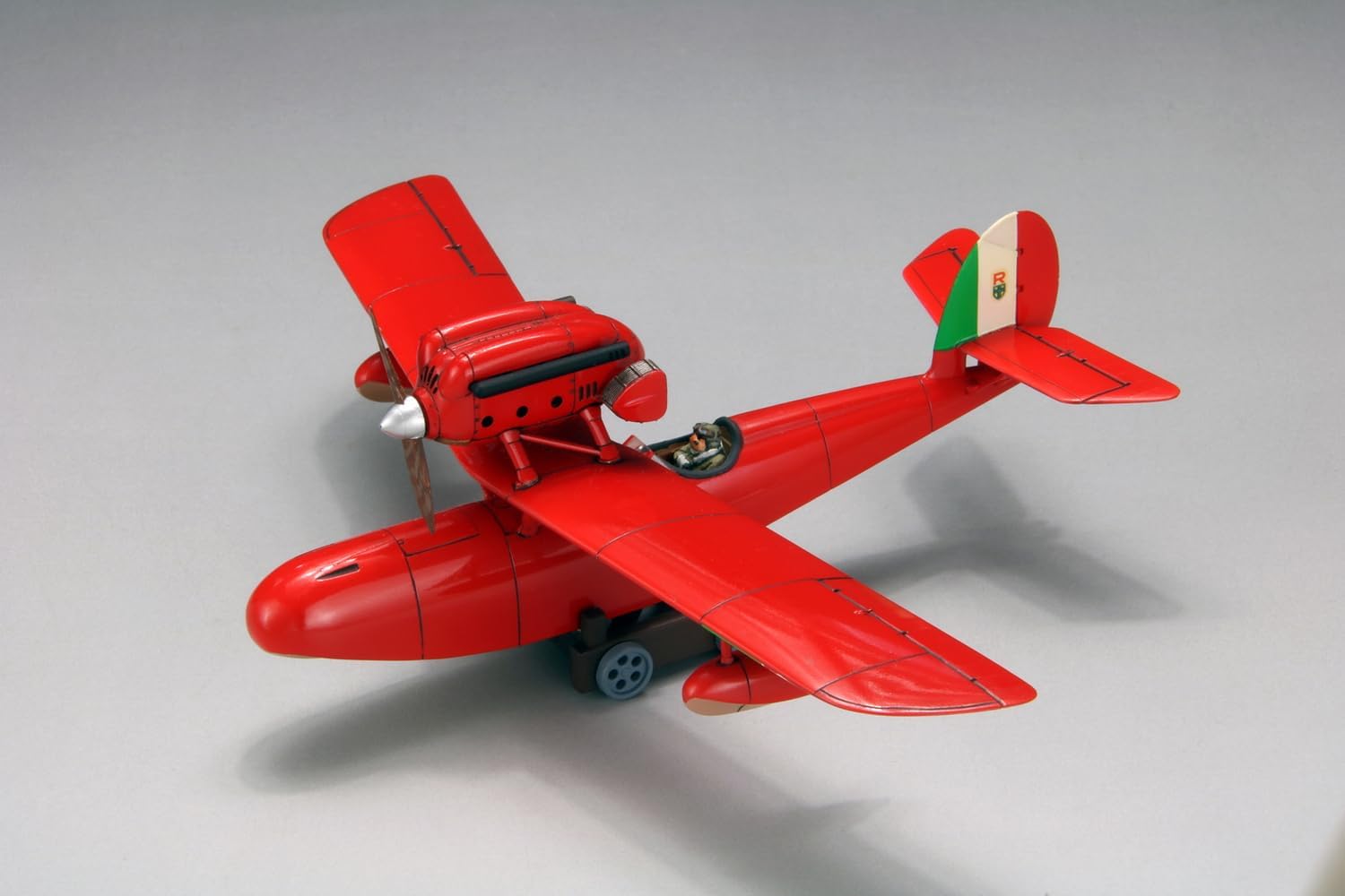 Feine Formen, feine Form, rotes Schwein, Savoyen S.21, Prototyping Kampfschiff im Maßstab 1/72, Kunststoffmodell FJ1