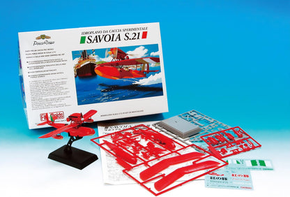 Feine Formen, feine Form, rotes Schwein, Savoyen S.21, Prototyping Kampfschiff im Maßstab 1/72, Kunststoffmodell FJ1