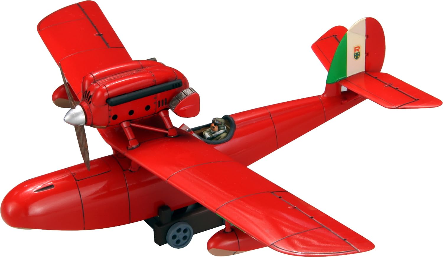 Feine Formen, feine Form, rotes Schwein, Savoyen S.21, Prototyping Kampfschiff im Maßstab 1/72, Kunststoffmodell FJ1