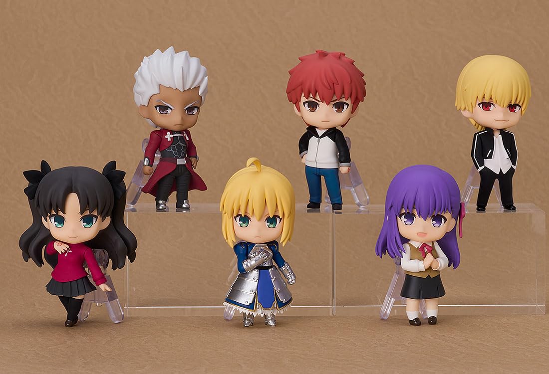 Fate/Stay Night Nendoroid Surprise Minifiguren 7 cm Display (6