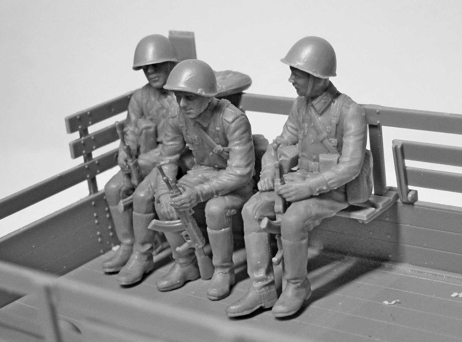 ICM 035 636-1/35 Il Personale di Servizio sovietico, 4 cifre