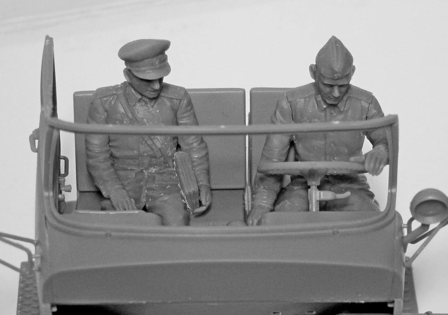 ICM 035 636-1/35 Il Personale di Servizio sovietico, 4 cifre