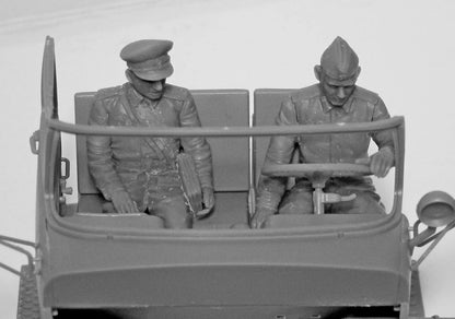 ICM 035 636-1/35 Il Personale di Servizio sovietico, 4 cifre