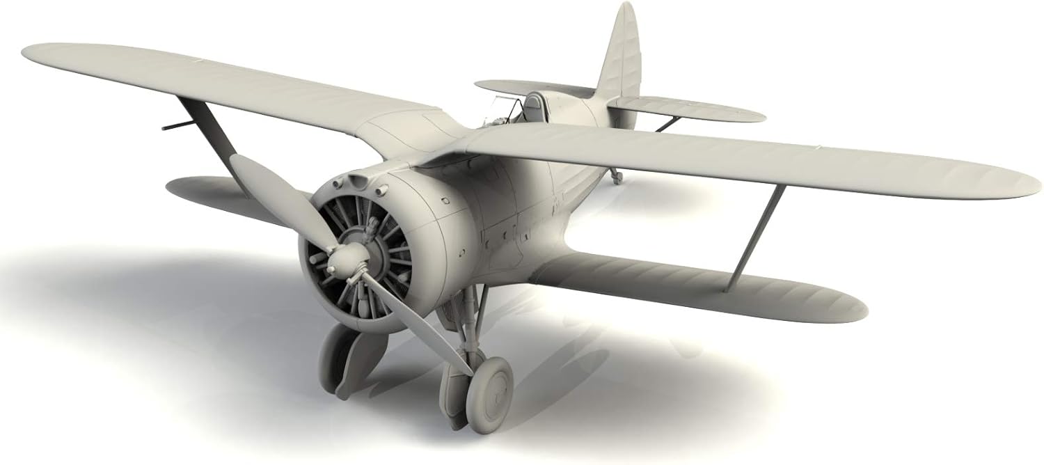 ICM ICM48099 1:48-I-153, Guomindang AF Fighter, Multicolore