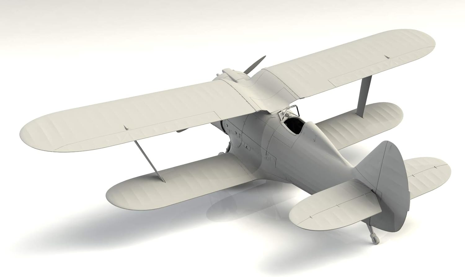 ICM ICM48099 1:48-I-153, Guomindang AF Fighter, Multicolore