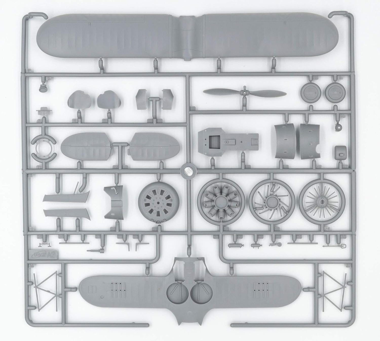 ICM ICM48099 1:48-I-153, Guomindang AF Fighter, Multicolore