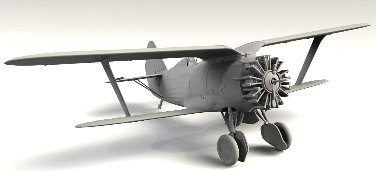 ICM ICM48099 1:48-I-153, Guomindang AF Fighter, Multicolore