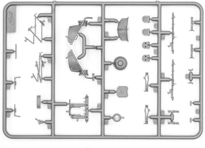 ICM 1:35 - Zwillingssockel 36 WWII Tedesco AA MG Mount