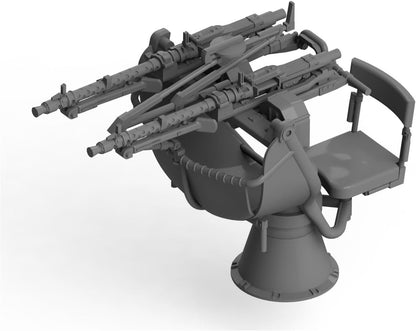 ICM 1:35 - Zwillingssockel 36 WWII Tedesco AA MG Mount