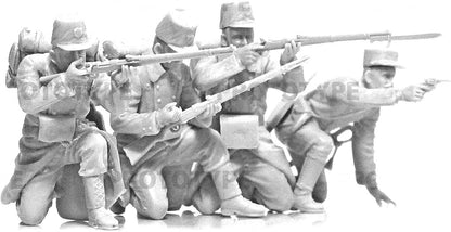 ICM 1:35 - Fanteria belga della prima guerra mondiale