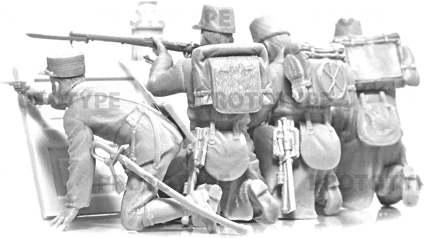 ICM 1:35 - Fanteria belga della prima guerra mondiale