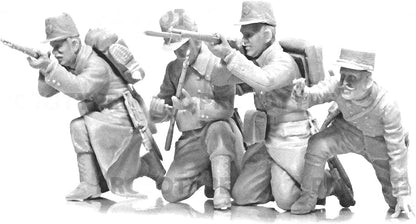 ICM 1:35 - Fanteria belga della prima guerra mondiale