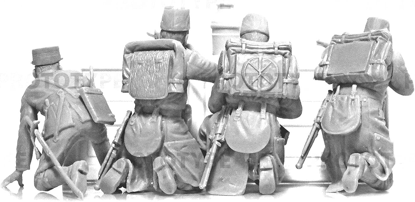 ICM 1:35 - Fanteria belga della prima guerra mondiale