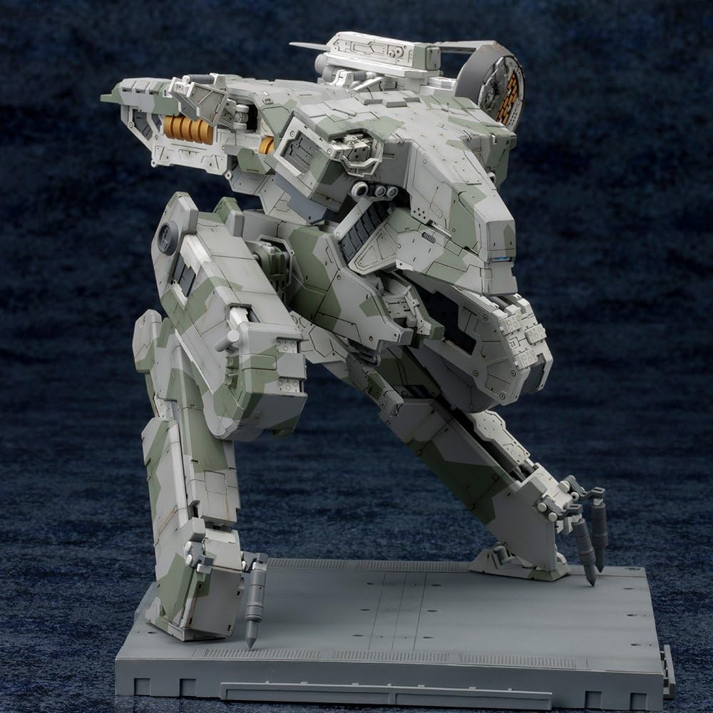 Kotobukiya Metal Gear Solid 4 Figur Plastic Model Kit 1/100 Metal Gear Rex MGS 4 Version 22 cm