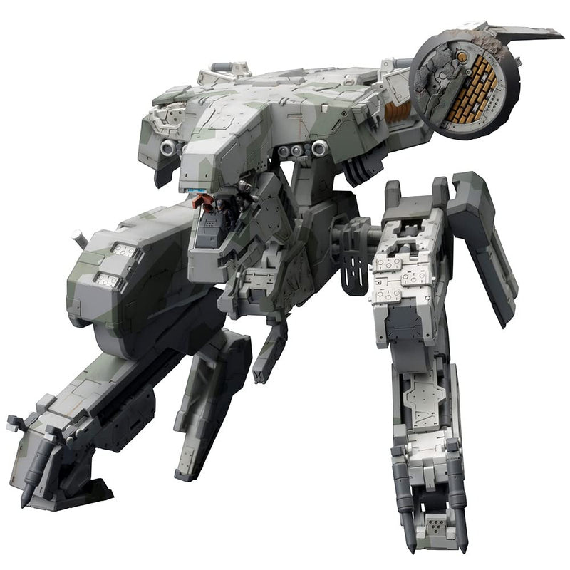 Kotobukiya Metal Gear Solid 4 Figur Plastic Model Kit 1/100 Metal Gear Rex MGS 4 Version 22 cm