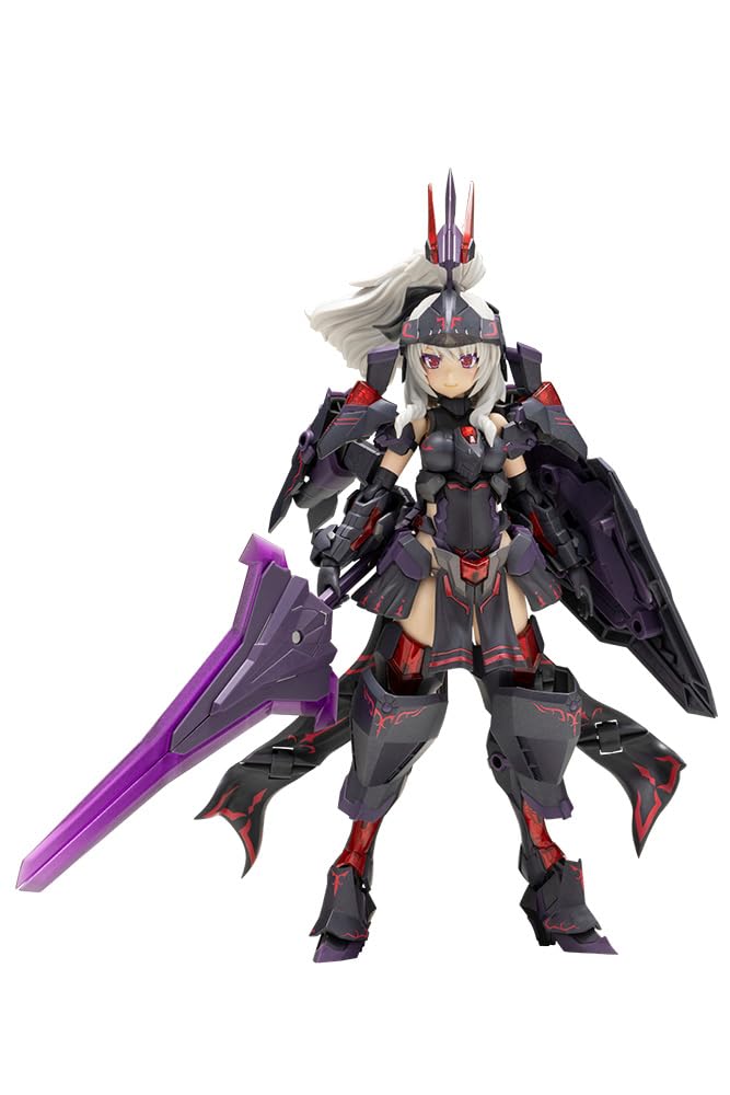 KOTOBUKIYA Frame Arms Girl Durger II 'Noir Ver' Modell Kunststoff rutschfest ca. 165mm Gesamthöhe