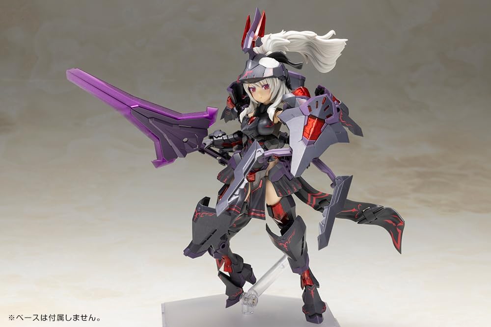 KOTOBUKIYA Frame Arms Girl Durger II 'Noir Ver' Modell Kunststoff rutschfest ca. 165mm Gesamthöhe