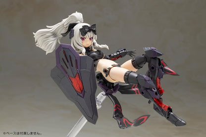 KOTOBUKIYA Frame Arms Girl Durger II 'Noir Ver' Modell Kunststoff rutschfest ca. 165mm Gesamthöhe